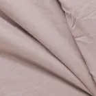 Chauffe-lit double 350 gr/m2 en pur coton teint en pièce - Délicatesse Viadurini