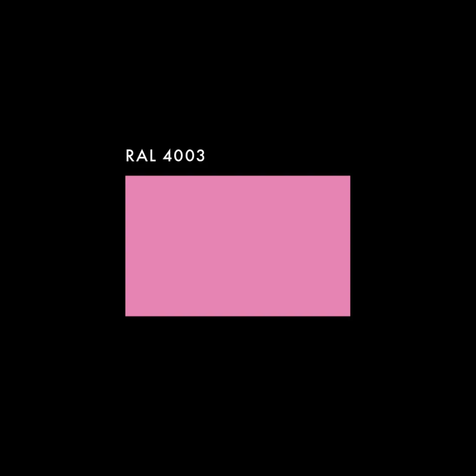 Sèche-serviettes hydraulique rond en acier coloré fabriqué en Italie - Chaîne Viadurini