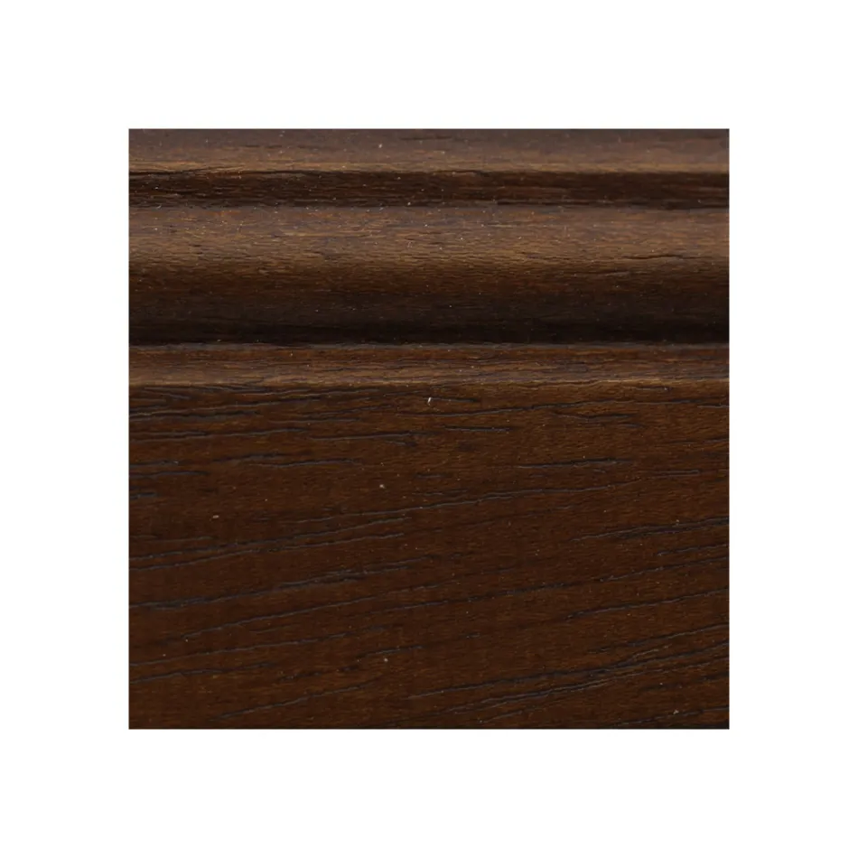 Meuble à chaussures avec 1 tiroir et 2 portes en bois Made in Italy - Lasa Viadurini