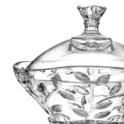 Bonbonnière et Centre de Table Cristal Ecologique 2 Pièces - Magnolio Viadurini