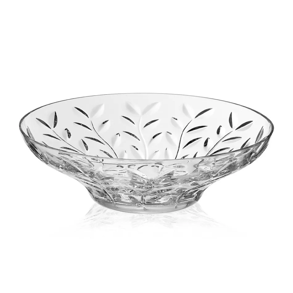 Bonbonnière et Centre de Table Cristal Ecologique 2 Pièces - Magnolio Viadurini