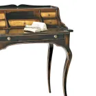 Bureau avec 5 tiroirs et plateau amovible fabriqué en Italie - Maia Viadurini