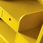 Bureau en bois multicouche design Grilli Hemingway made in Italy Viadurini