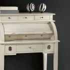 Bureau avec 6 tiroirs extérieurs, 3 tiroirs intérieurs et 1 compartiment fabriqué en Italie - Marte Viadurini