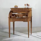 Bureau avec 6 tiroirs extérieurs, 3 tiroirs intérieurs et 1 compartiment fabriqué en Italie - Marte Viadurini