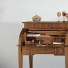 Bureau avec 6 tiroirs extérieurs, 3 tiroirs intérieurs et 1 compartiment fabriqué en Italie - Marte Viadurini