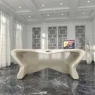 Bureau d'étude moderne fabriqué en Italie, Popoli Viadurini