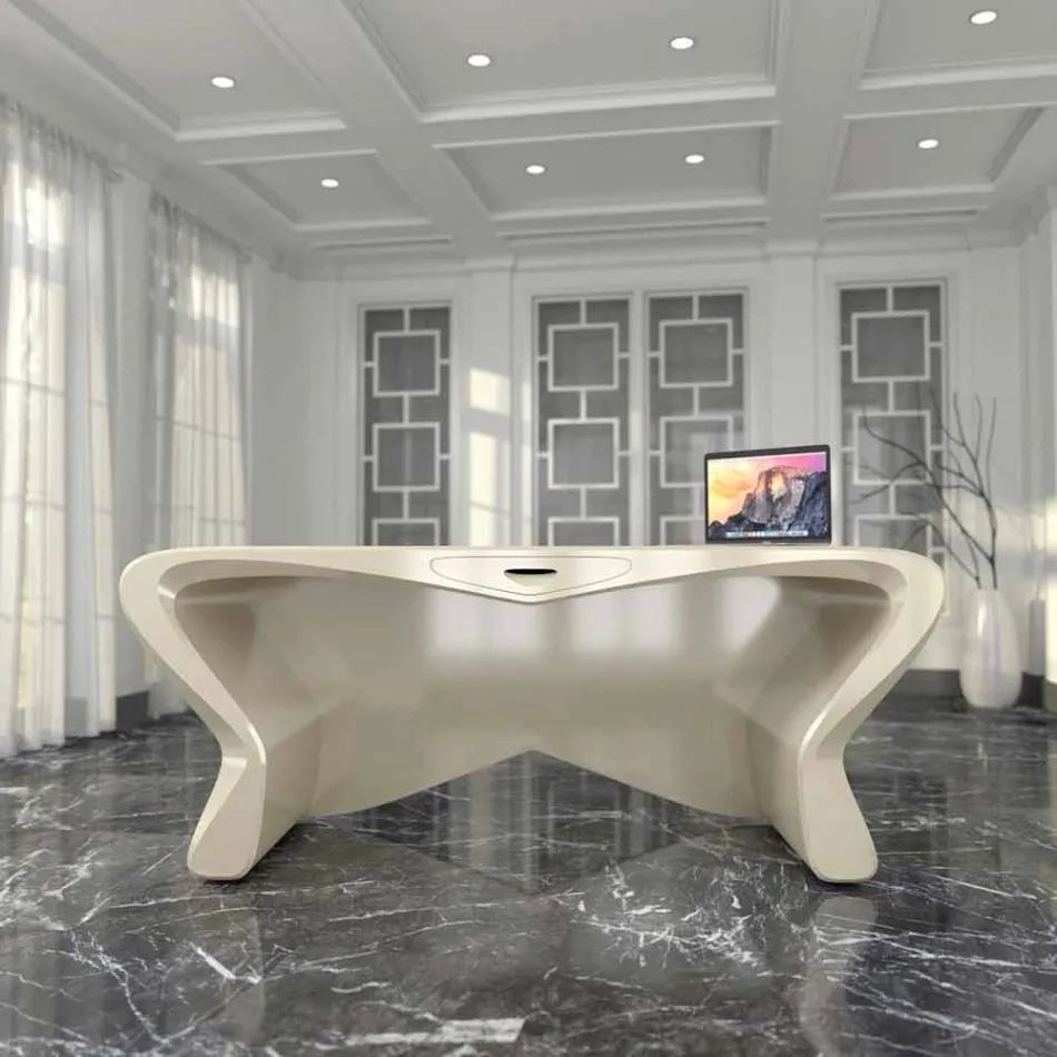 Bureau d'étude moderne fabriqué en Italie, Popoli Viadurini