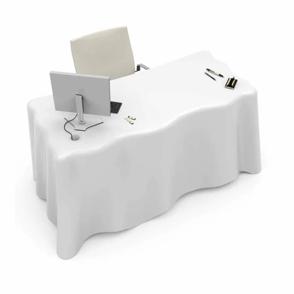 Modern office de bureau design par Tissu, Made in Italy Viadurini