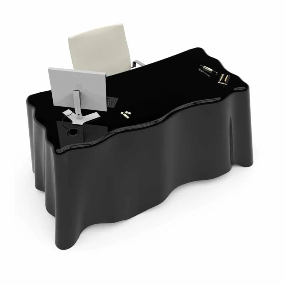 Modern office de bureau design par Tissu, Made in Italy Viadurini