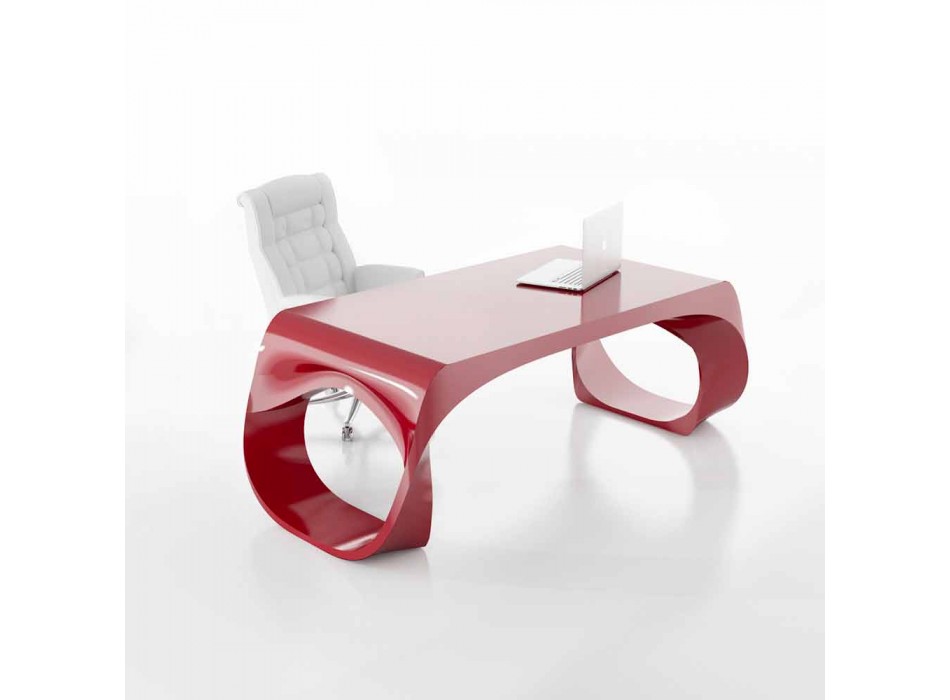 Bureau design moderne fabriqué en Italie, Terenzo Viadurini