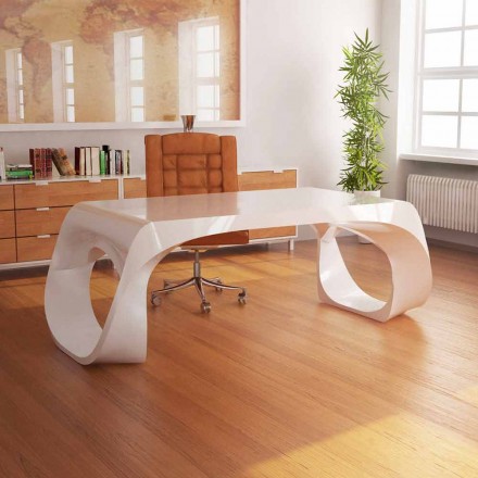 Bureau design moderne fabriqué en Italie, Terenzo Viadurini