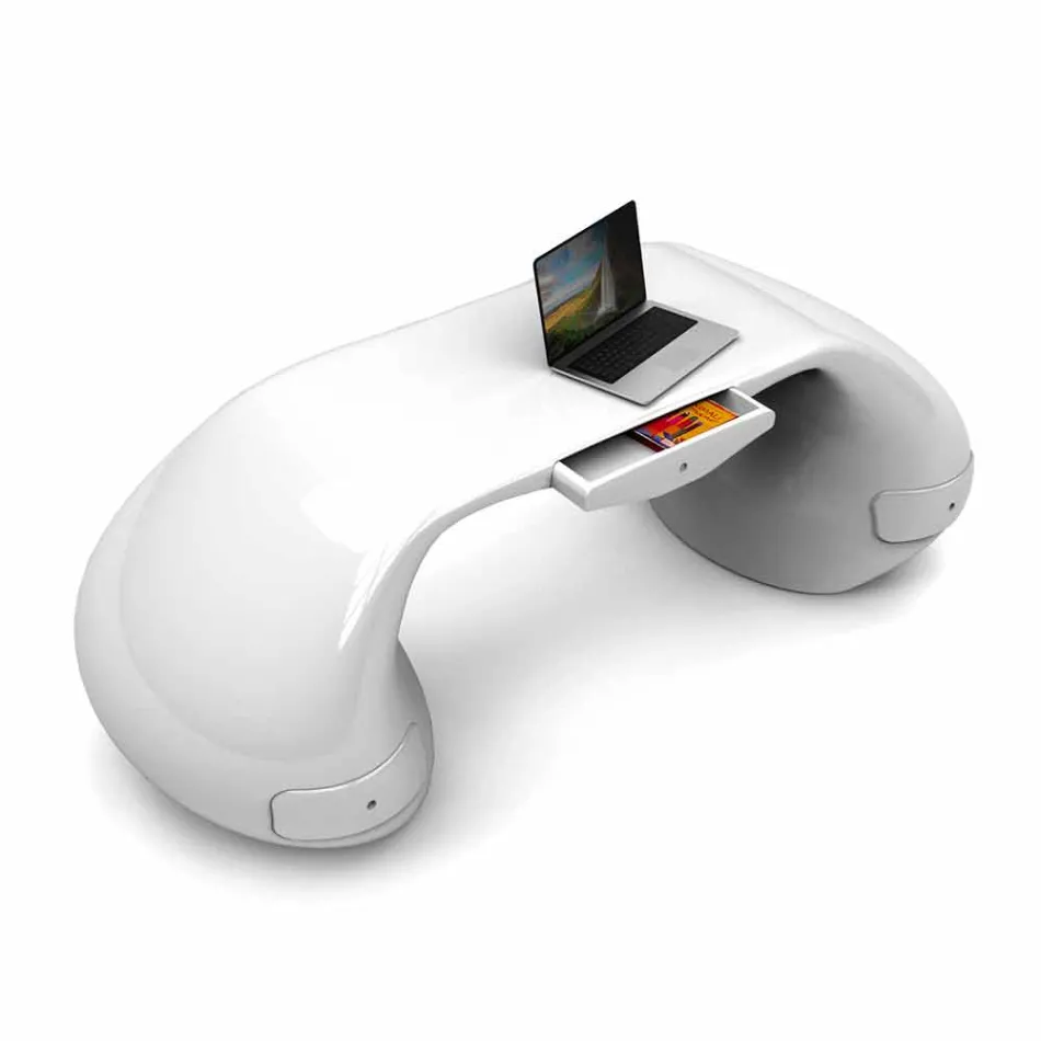 Bureau de design moderne fabriqué en Italie, Telese Viadurini