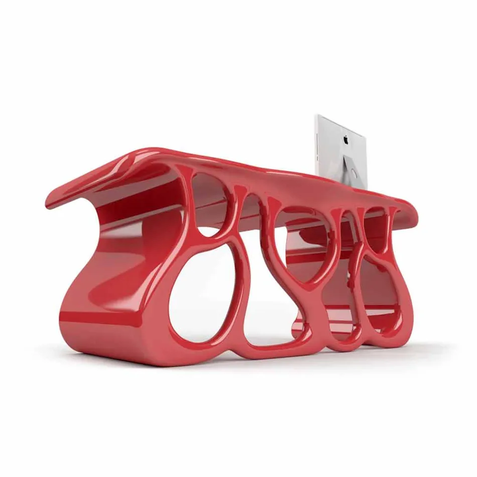 Bureau design moderne fabriqué en Italie, Mirto Viadurini