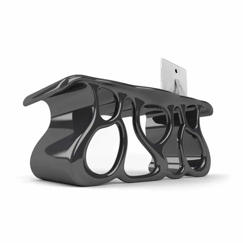 Bureau design moderne fabriqué en Italie, Mirto Viadurini