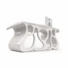 Bureau design moderne fabriqué en Italie, Mirto Viadurini