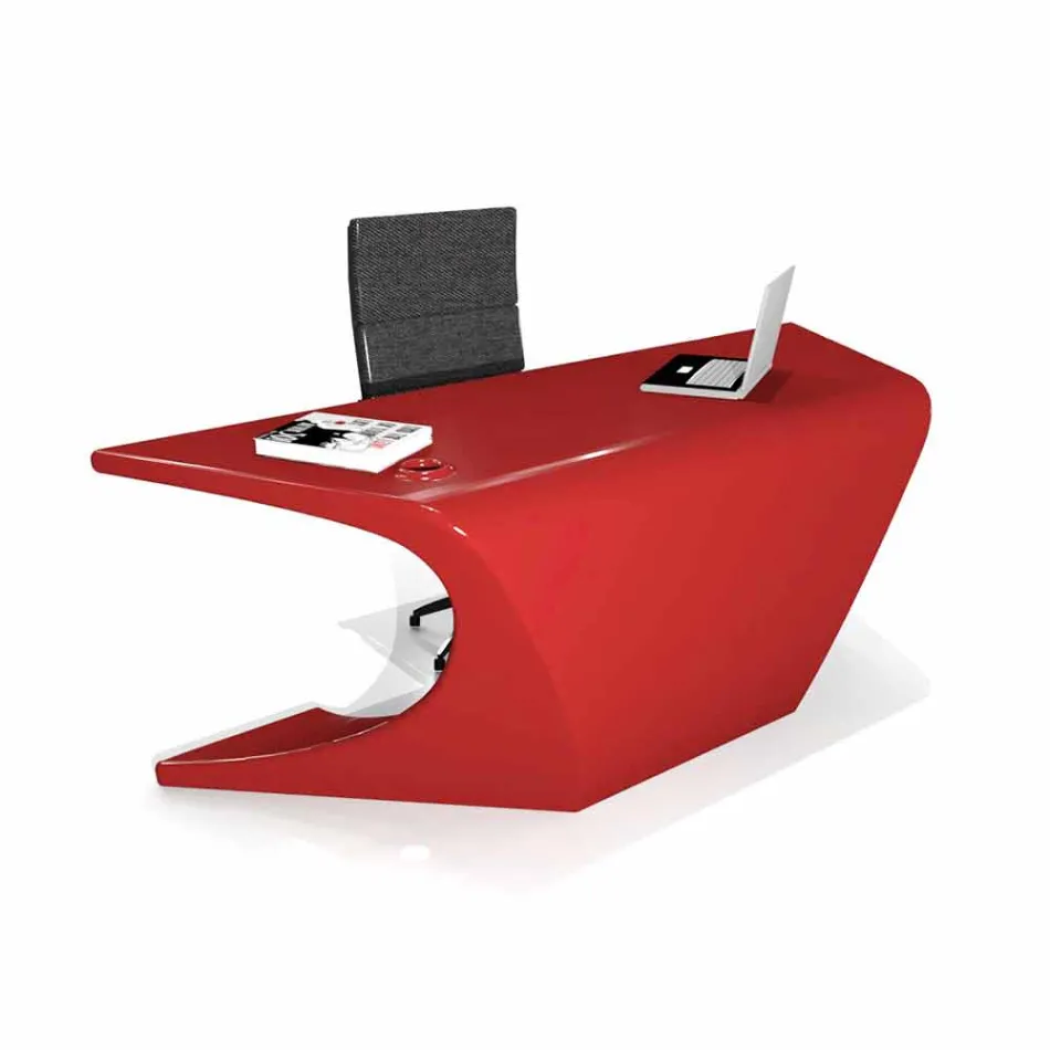 Bureau moderne fabriqué en Italie, Cerami Viadurini