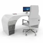 Bureau moderne fabriqué en Italie, Miglianico Viadurini