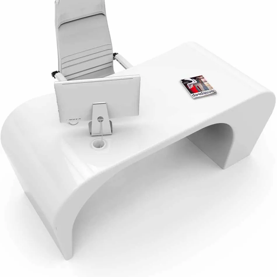 Bureau moderne fabriqué en Italie, Miglianico Viadurini