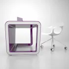 Bureau design en Adamantx® Ego Made in Italy Viadurini