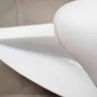 Bureau moderne Boomerang de bureau design made in Italy Viadurini