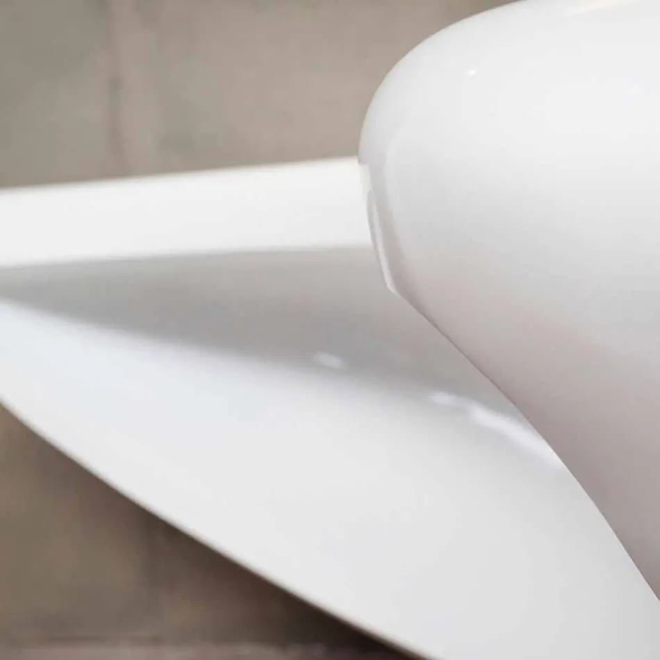 Bureau moderne Boomerang de bureau design made in Italy Viadurini