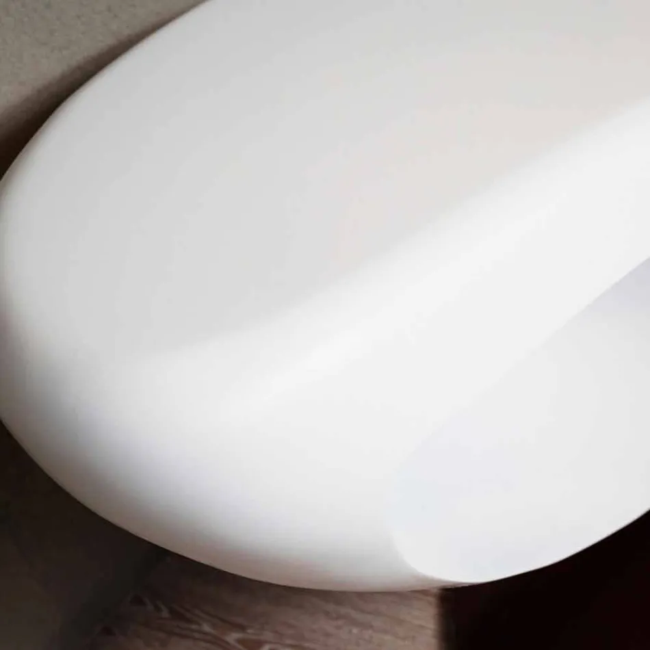 Bureau moderne Boomerang de bureau design made in Italy Viadurini