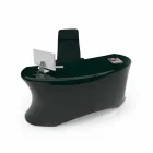 Bureau Design moderne Ely Made in Italy Viadurini