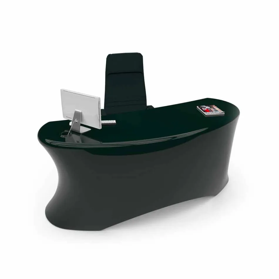 Bureau Design moderne Ely Made in Italy Viadurini