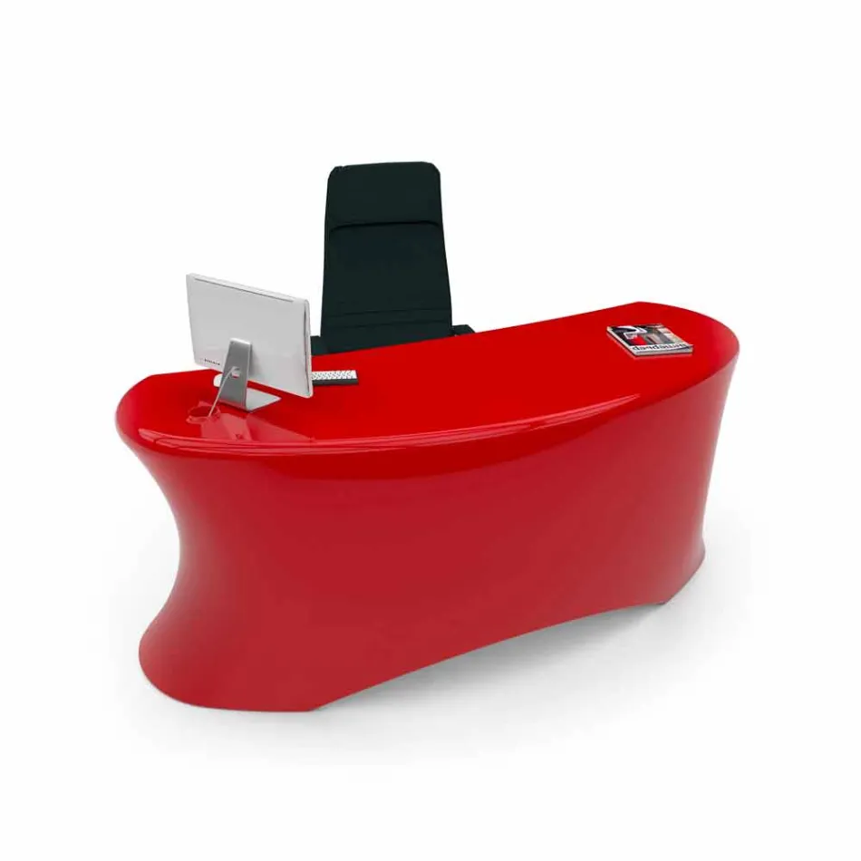 Bureau Design moderne Ely Made in Italy Viadurini