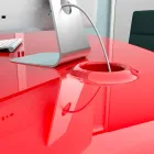 Bureau Design moderne Ely Made in Italy Viadurini