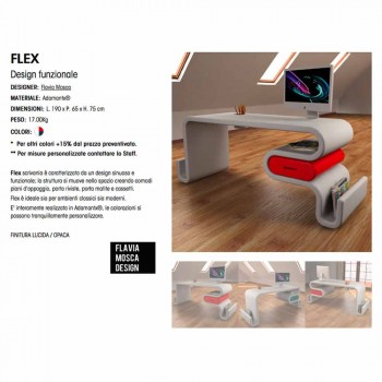 Design Moderne bureau Flex Made in Italy
