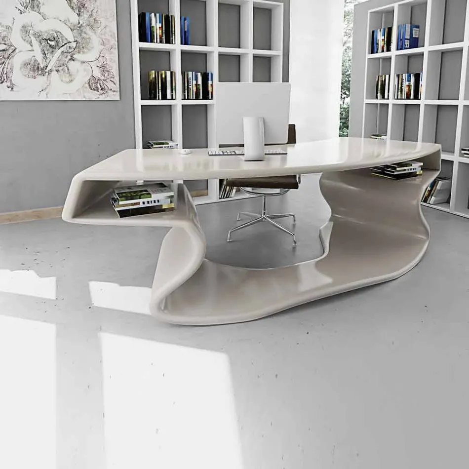 Bureau design fabriqué en Italie, Tignale Viadurini