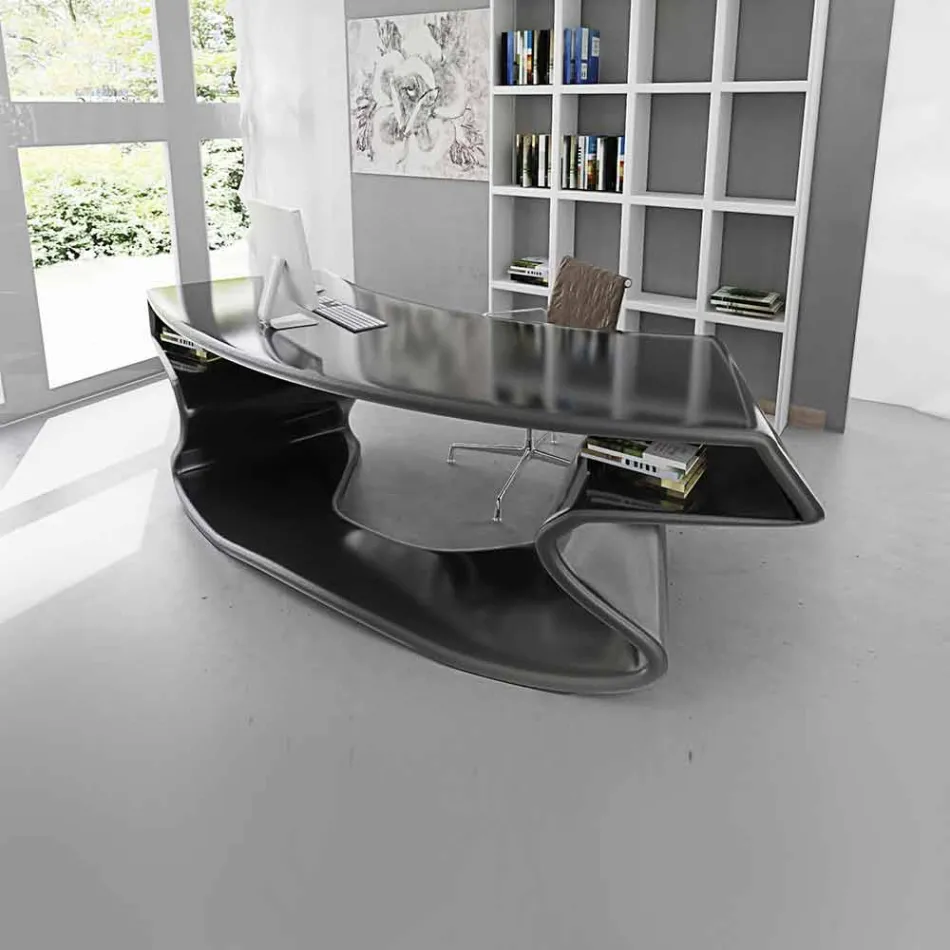 Bureau design fabriqué en Italie, Tignale Viadurini