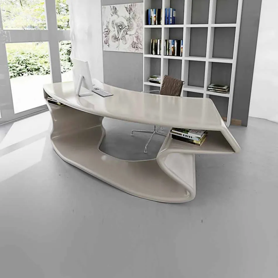 Bureau design fabriqué en Italie, Tignale Viadurini