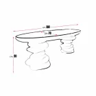 Bureau de design moderne fait à la main en Italie Aldington Viadurini