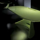 Bureau Karim Rashid en résine - Smania Viadurini