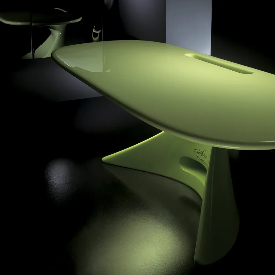 Bureau Karim Rashid en résine - Smania Viadurini