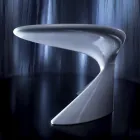 Bureau Karim Rashid en résine - Smania Viadurini