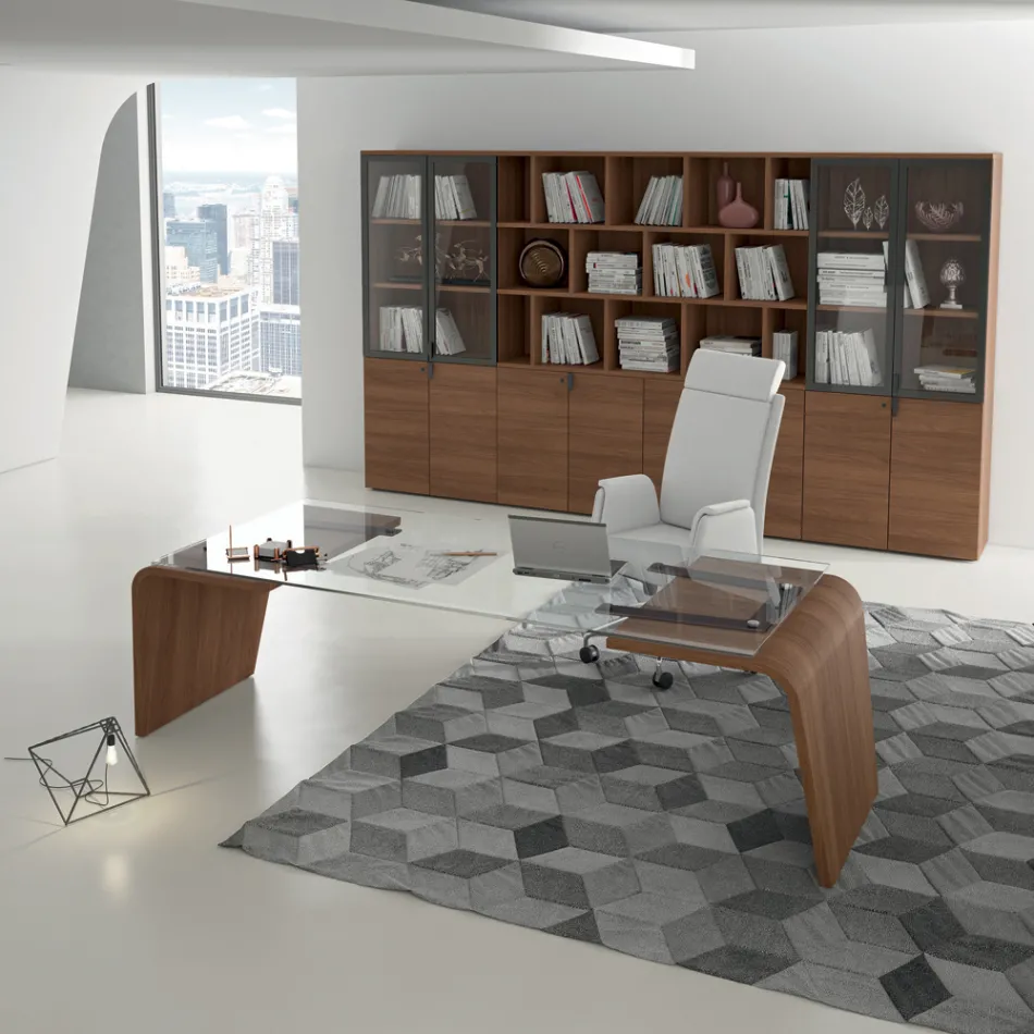 Bureau de direction par Andrea Stramigioli - Butterfly Viadurini