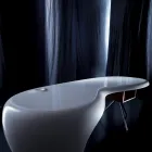 Bureau de direction de Karim Rashid en polyuréthane en différentes finitions - James Viadurini