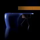 Bureau de direction de Karim Rashid en polyuréthane en différentes finitions - James Viadurini