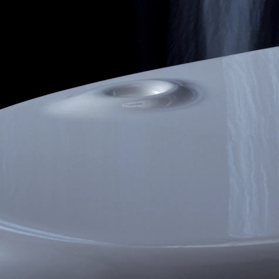 Bureau de direction de Karim Rashid en polyuréthane - James Viadurini