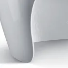 Bureau de direction de Karim Rashid en polyuréthane - James Viadurini