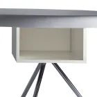 Bureau de direction de Karim Rashid en polyuréthane - James Viadurini