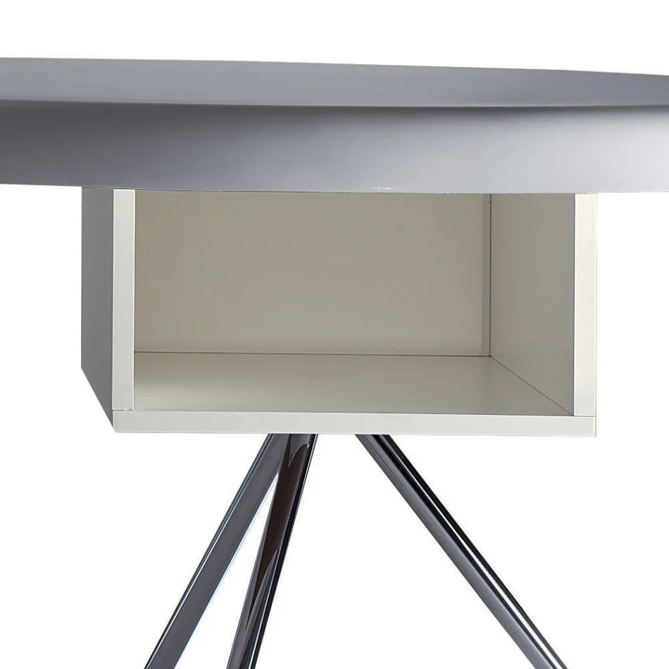 Bureau de direction de Karim Rashid en polyuréthane - James Viadurini