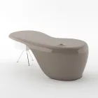 Bureau de direction de Karim Rashid en polyuréthane - James Viadurini