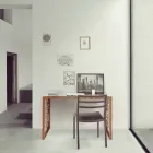 Bureau Kattedra lettres &quot;A Waterfall&quot; 120x65x75 Mabele Viadurini