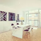 Bureau Kattedra lettres &quot;A Waterfall&quot; 120x65x75 Mabele Viadurini