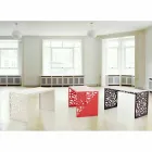 Bureau Kattedra lettres &quot;A Waterfall&quot; 120x65x75 Mabele Viadurini